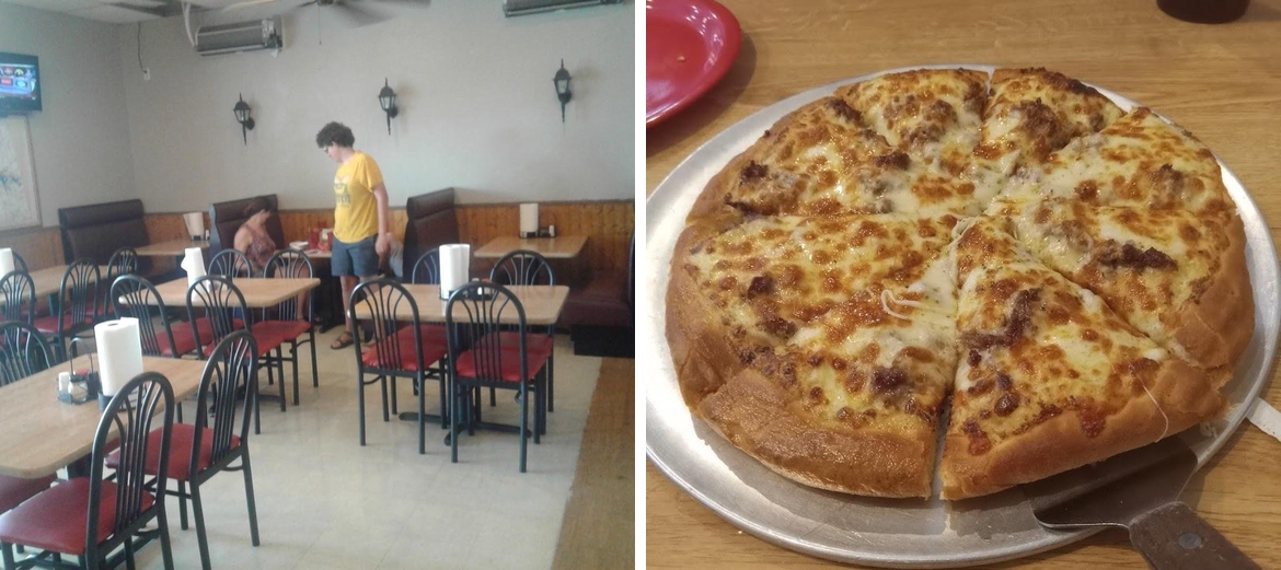 Tony's Pizza & Subs Menu