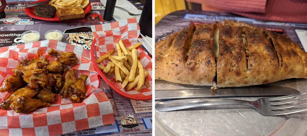 Tony's Pizza & Subs Menu