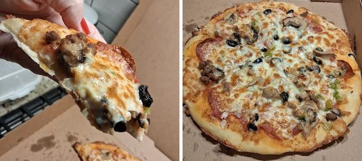 Tony's Pizza & Subs Menu