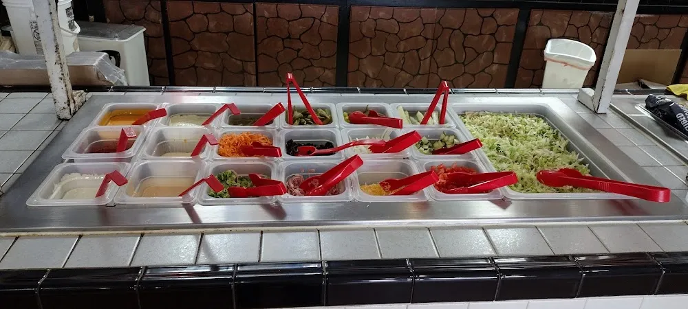 All You Can Eat Salad