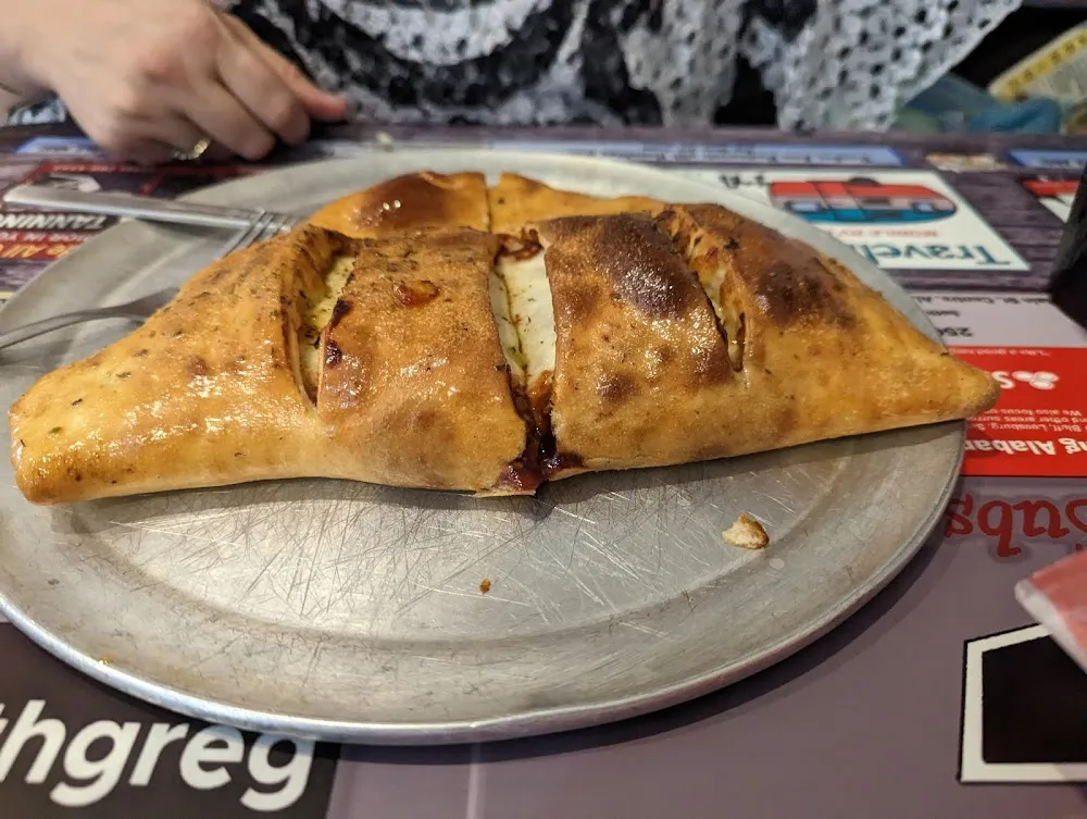 Barbeque Calzone