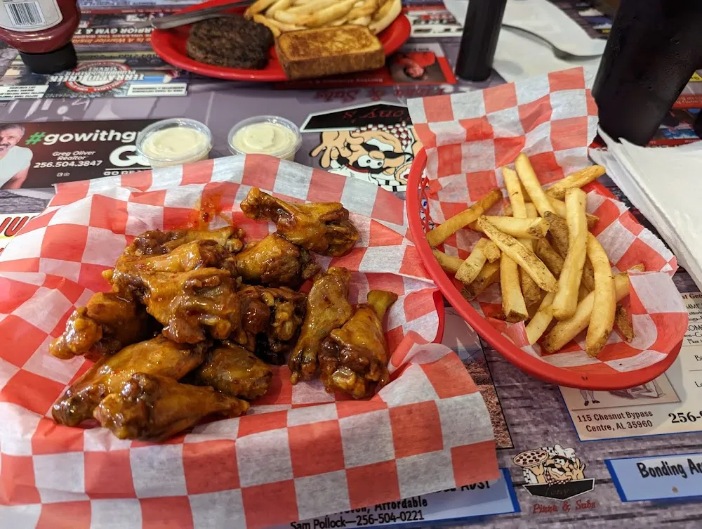 BBQ Wings