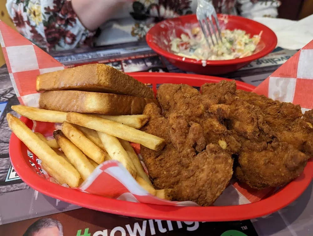 Chicken Tender Plate