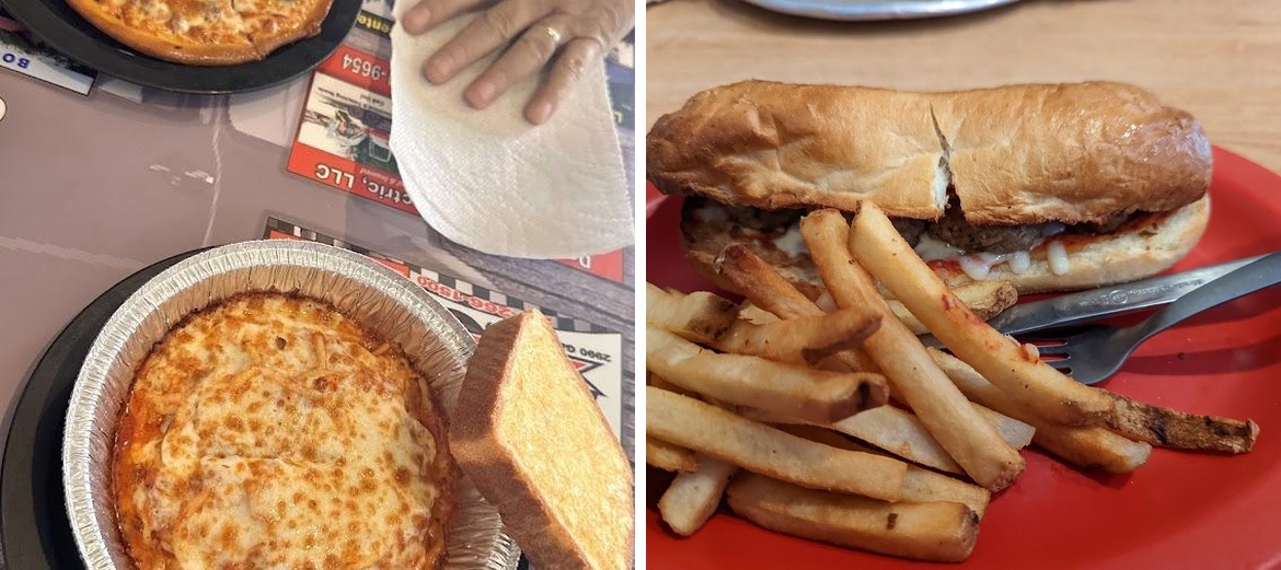 Tony's Pizza & Subs Menu