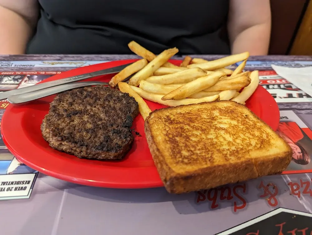 Hamburger Steak