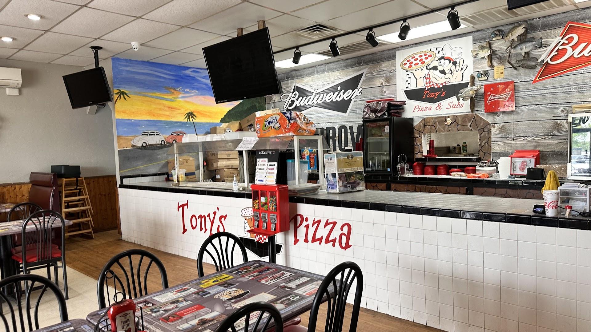 Tony's Pizza & Subs