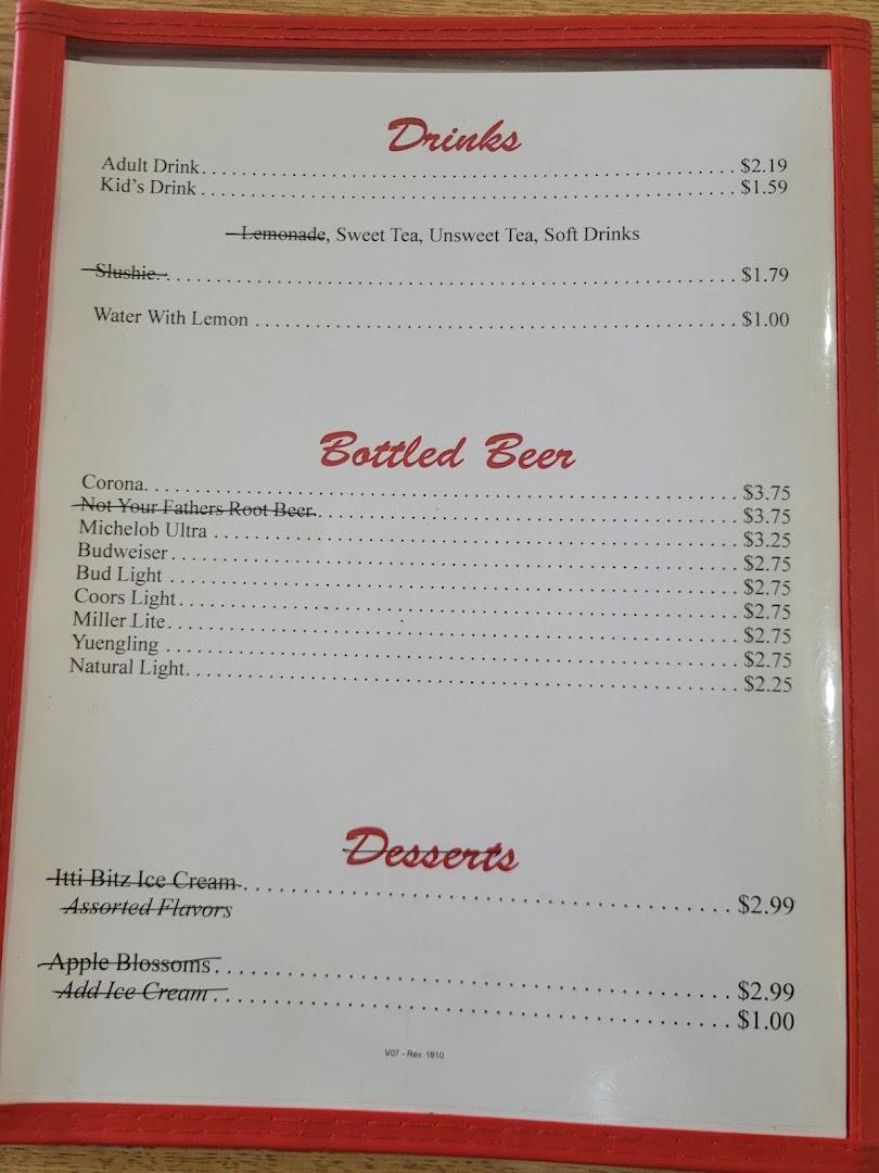 Tony's Pizza & Subs