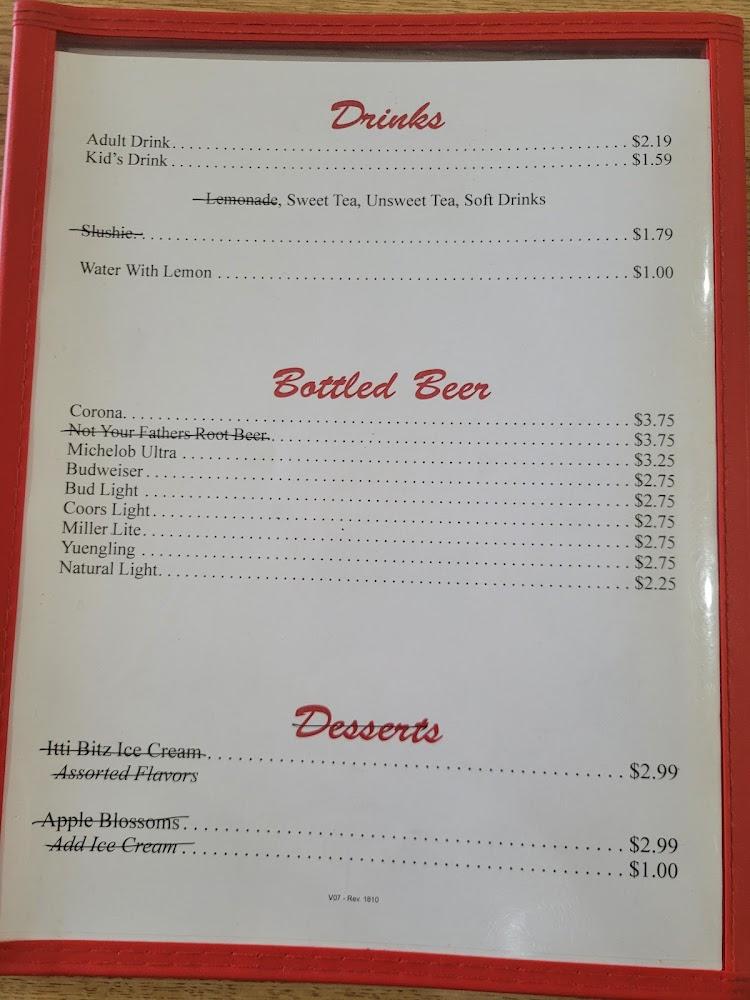 Tony's Pizza & Subs Menu image 1