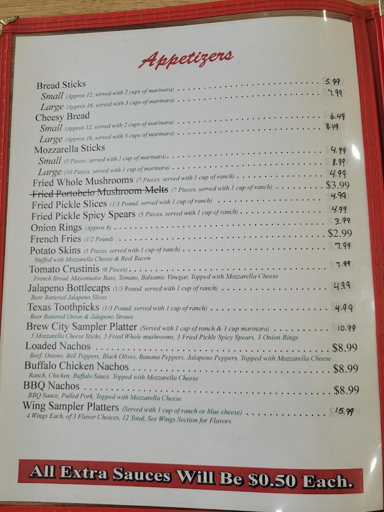 Tony's Pizza & Subs Menu image 4
